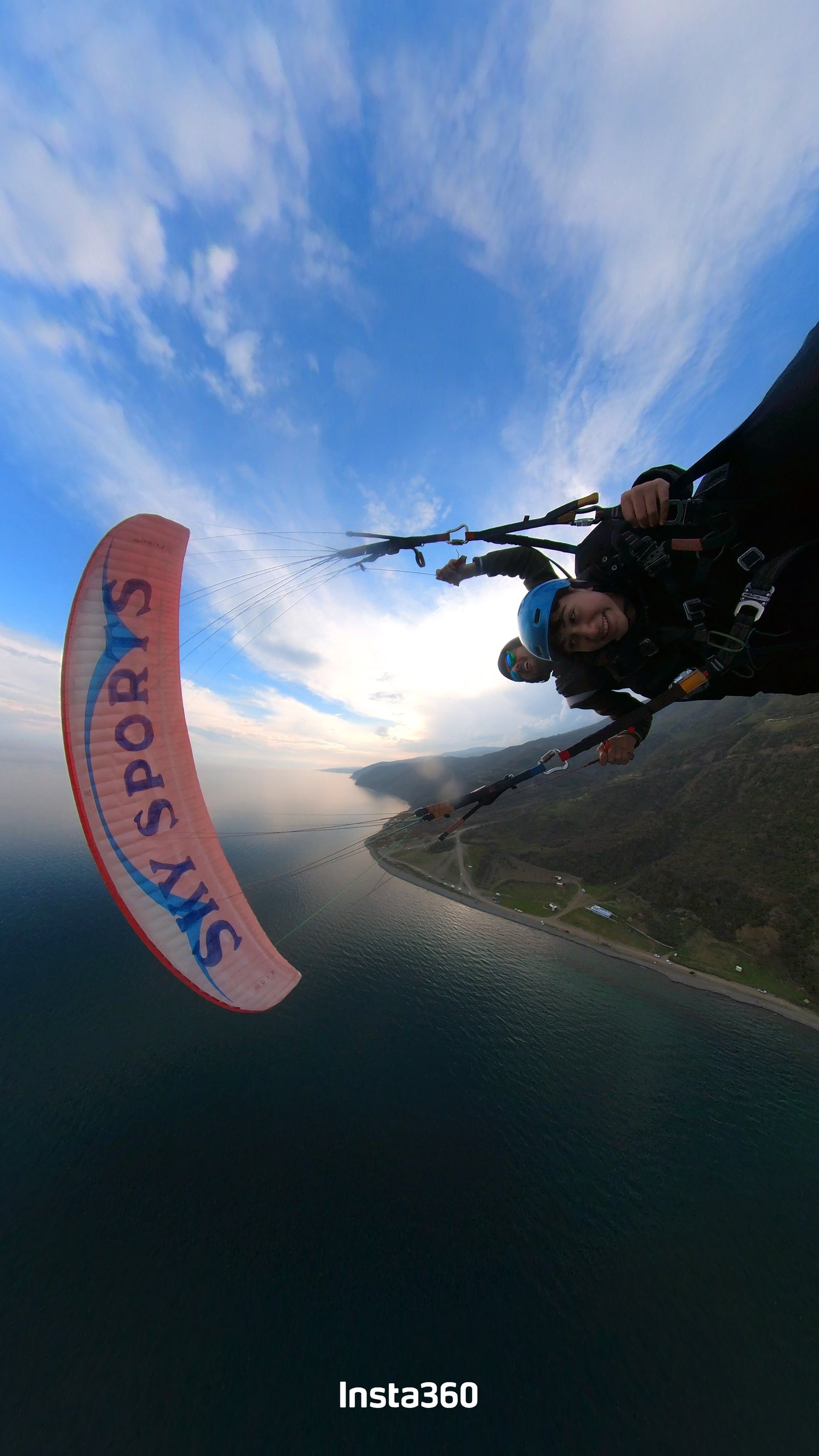 GoPro uçuş fotoğraf ve videolarının teslimi